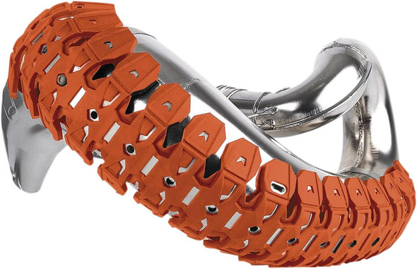  POLISPORT Armadillo Pipe Guard - Orange 8469200002 