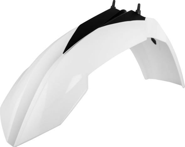  POLISPORT Fender - Front - White - SX 85 8573600002 