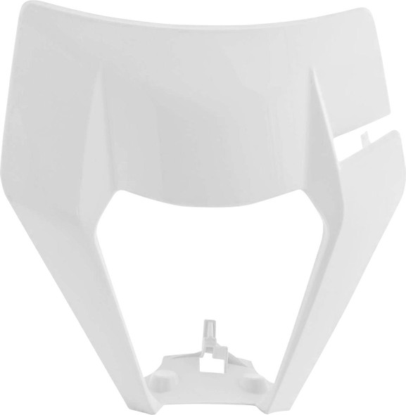  POLISPORT Headlight Mask - White 8668600001 