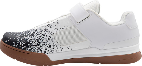  CRANKBROTHERS Mallet BOA Clip-In Shoes - Black/White Splatter - US 7.5 MAB11020S-7.5 