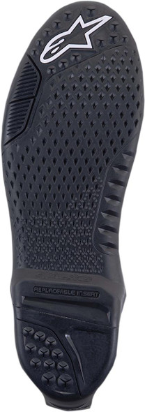  ALPINESTARS Tech 10 Sole - Black/White - US 7-8 25SUT21-12-7.8 