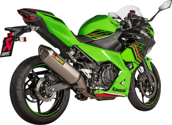  AKRAPOVIC Slip-On Line Muffler - Titanium S-K4SO7-HRT 