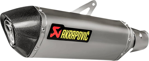  AKRAPOVIC Slip-On Line Muffler - Titanium S-K4SO7-HRT 