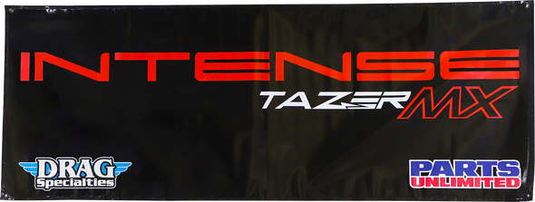 DRAG SPECIALTIES Intense Banner - 8'x3' OUR PART #