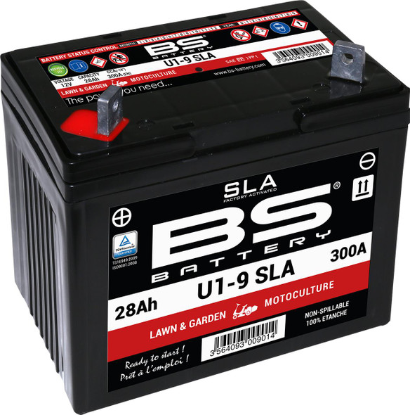  BS BATTERY Battery - U1-9 300901 