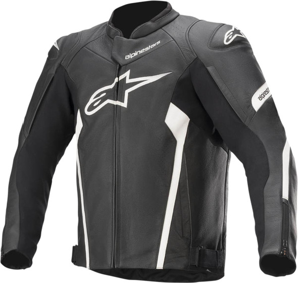  ALPINESTARS Faster v2 Leather Jacket - Black/White - US 46 / EU 56 3103521-12-56 