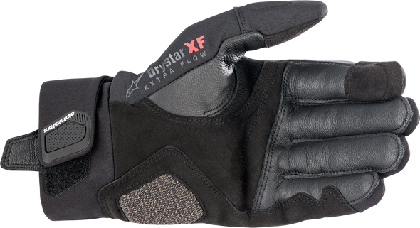 ALPINESTARS Hyde XT DrystarXF? Gloves - Black/Black - 3XL 3522523-1100-3X