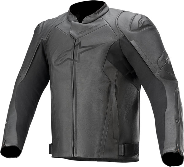  ALPINESTARS Faster v2 Leather Jacket - Black - US 42 / EU 52 3103521-1100-52 