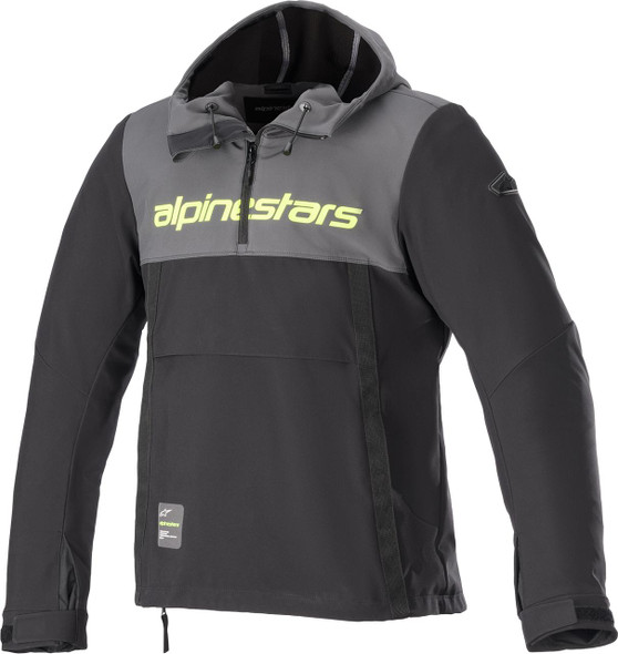  ALPINESTARS Sherpa Jacket - Black/Gray/Yellow - Small 4208123-9151-S 