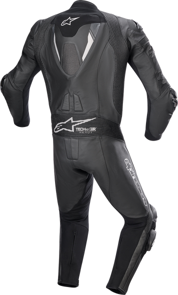 ALPINESTARS Missile Ignition v2 1-Piece Leather Suit - Black/Black - US 38 / EU 48 3150222-1100-48