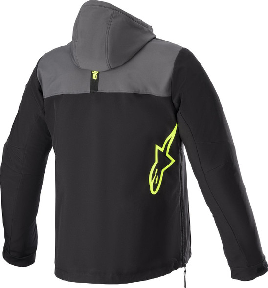  ALPINESTARS Sherpa Jacket - Black/Gray/Yellow - Medium 4208123-9151-M 