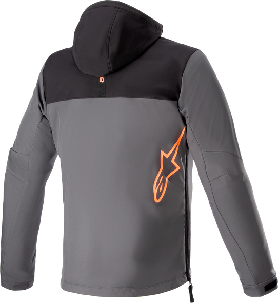 ALPINESTARS Sherpa Jacket - Black/Gray - XL 4208123-1134-XL