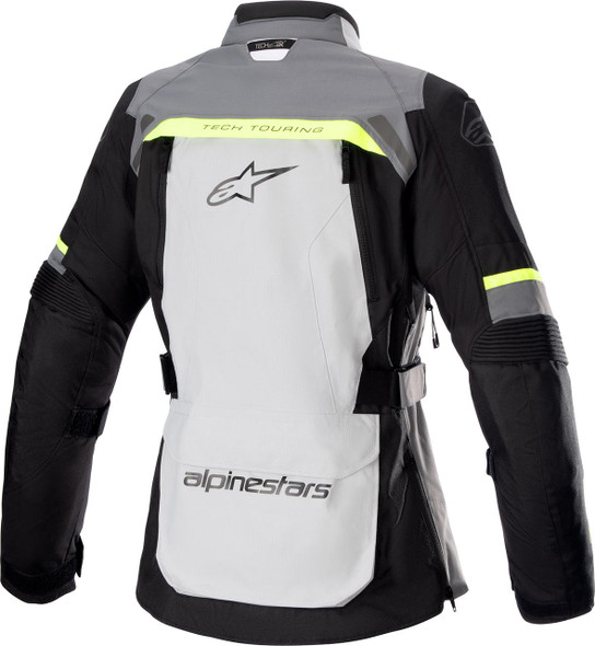  ALPINESTARS Stella Bogota Drystar Jacket - Gray/White - Medium 3217023-9037-M 