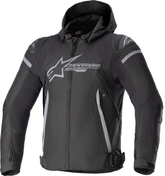  ALPINESTARS Zaca Waterproof Jacket - Black/Gray - Large 3206423-111-L 