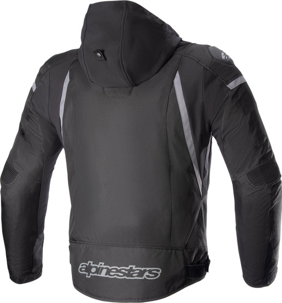  ALPINESTARS Zaca Waterproof Jacket - Black/Gray - Large 3206423-111-L 