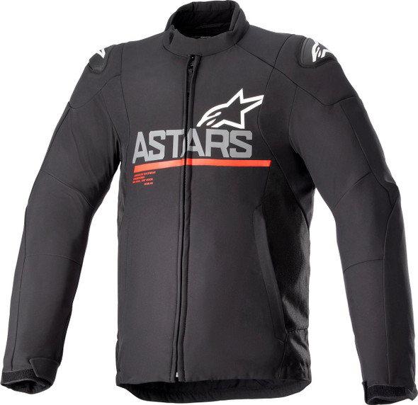  ALPINESTARS SMX Waterproof Jacket - Black/Dark Gray/Bright Red - Small 3206523-1993-S 
