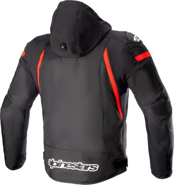  ALPINESTARS Zaca Waterproof Jacket - Black/Red/White - Medium 3206423-1342-M 