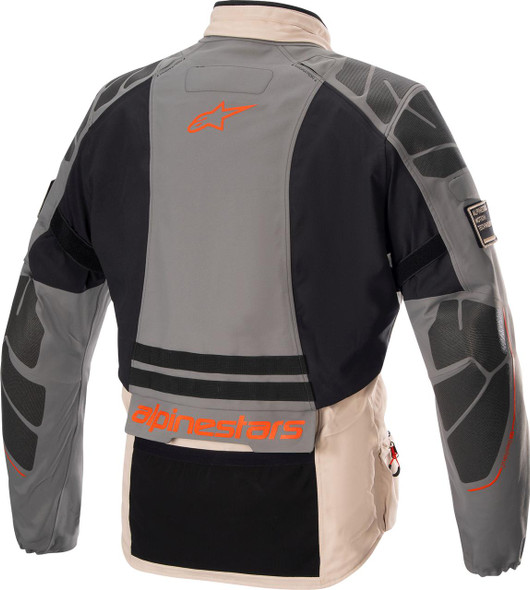  ALPINESTARS AMT-10R Drystar XF Jacket - Fur Gray/Pale Brown/Spicy Orange - Large 3209623-9684-L 
