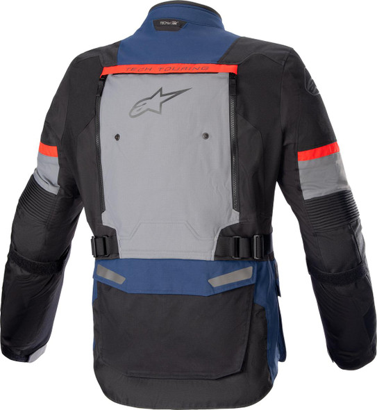 ALPINESTARS Bogota Pro Drystar Jacket - Dark Blue/Black/Bright Red - Large 3207023-7093-L 