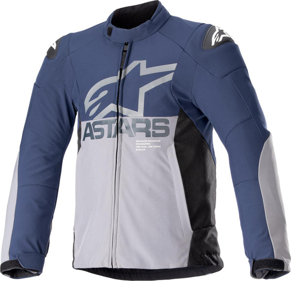  ALPINESTARS SMX Waterproof Jacket - Night Navy/Dark Gray - 4XL 3206523-7161-4X 