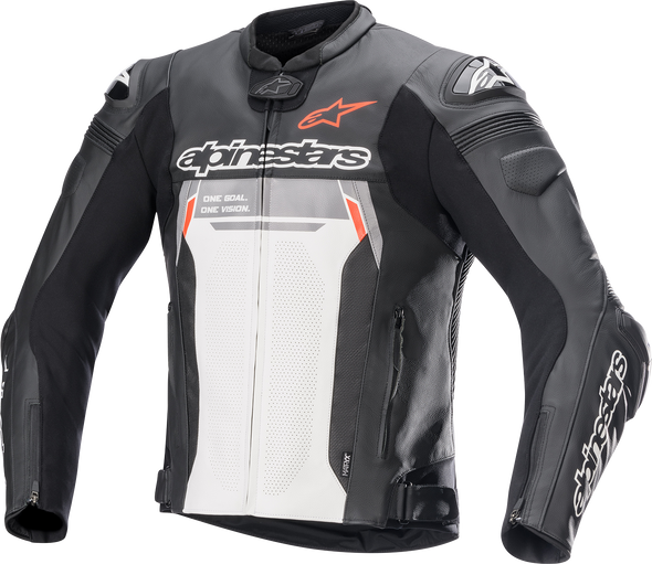 ALPINESTARS MIssile Ignition V2 Jacket - Black/White - US 46 / EU 56 3100222-12-56