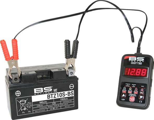  BS BATTERY Battery Tester - Level Indicator - LED 700517 