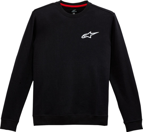  ALPINESTARS Ageless Crew Fleece - Black - XL 1232-51020-10XL 