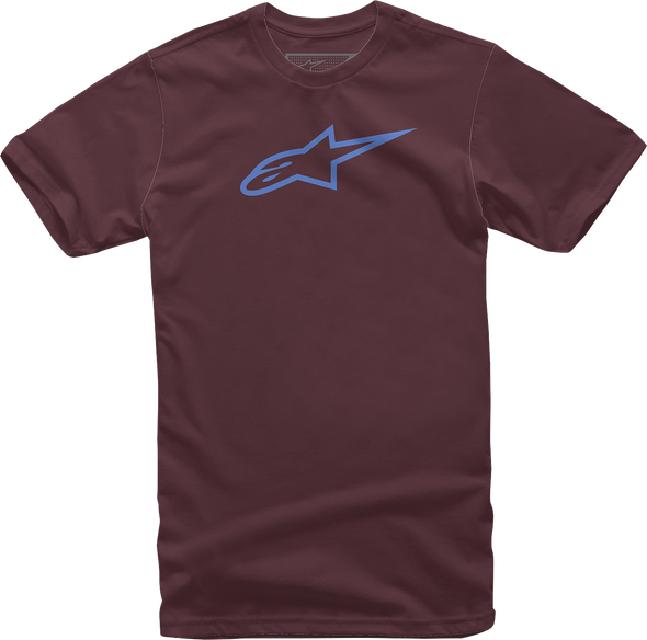 ALPINESTARS Ageless T-Shirt - Maroon/Blue - XL 1032720308370XL