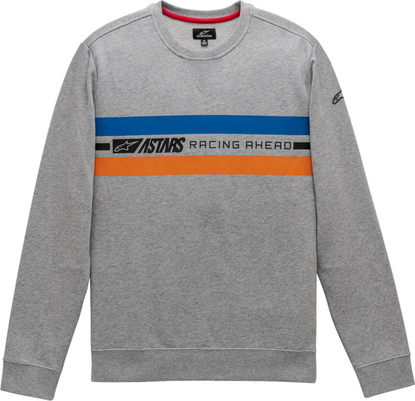  ALPINESTARS Highway Crew Fleece - Heather Gray - Medium 1211511301026M 