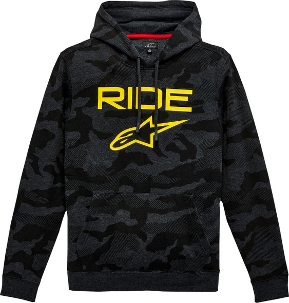  ALPINESTARS Area Hoodie - Heather Charcoal - Large 1232-51300-191L 