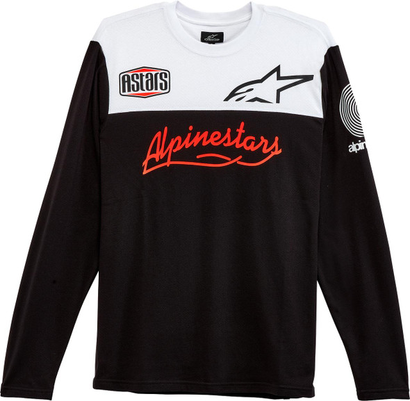  ALPINESTARS Elsewhere Jersey - Black - XL 1232-75000-10XL 