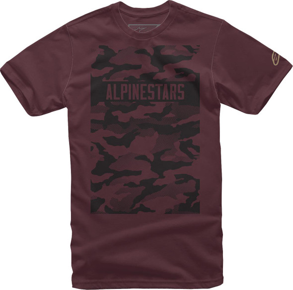  ALPINESTARS Terra T-Shirt - Maroon - 2XL 1232-722328382X 
