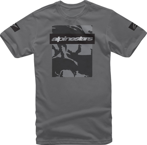  ALPINESTARS Tactical T-Shirt - Charcoal - 2XL 1232-72246-182X 