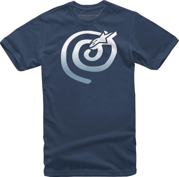  ALPINESTARS Mantra Faded T-Shirt - Navy - Large 1232-72222-70-L 