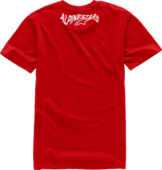  ALPINESTARS Mantra Faded T-Shirt - Red - Large 1232-72222-30-L 