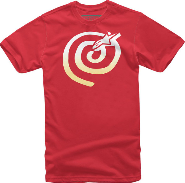  ALPINESTARS Mantra Faded T-Shirt - Red - Large 1232-72222-30-L 