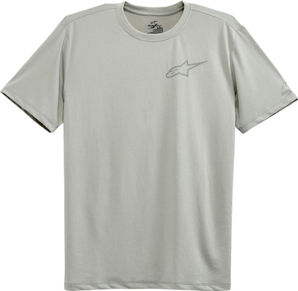  ALPINESTARS Pursue Performance T-Shirt - Silver - Large 1232-72010-19-L 