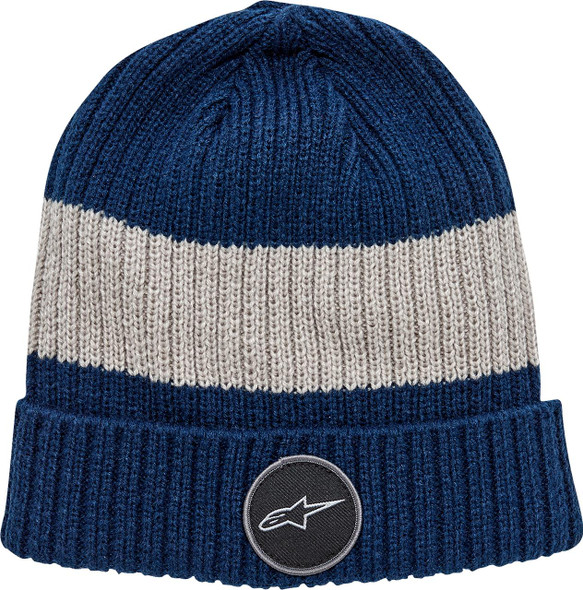  ALPINESTARS Ward Beanie - Blue/Gray - One Size 1232-81200-7211 