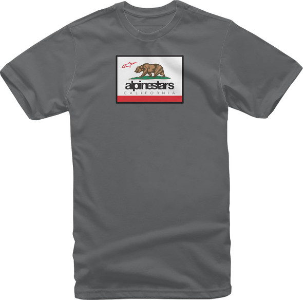  ALPINESTARS Cali 2.0 T-Shirt - Charcoal - Medium 12127207018M 