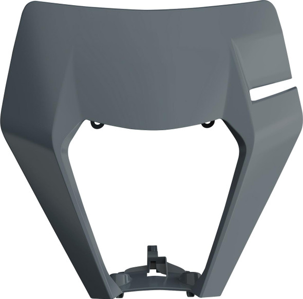  POLISPORT Headlight Mask - Gray 8666800003 