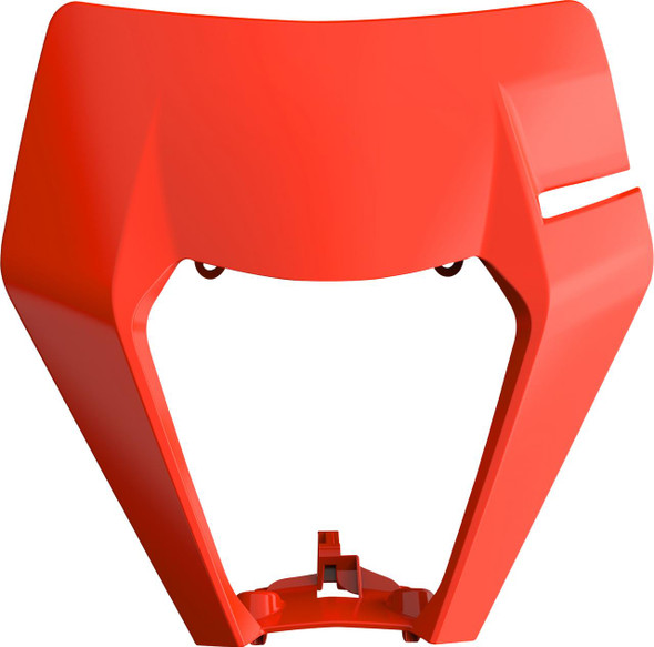  POLISPORT Headlight Mask - Orange 8666800006 