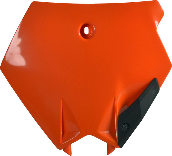  POLISPORT Number Plate - Orange - KTM 8662400001 