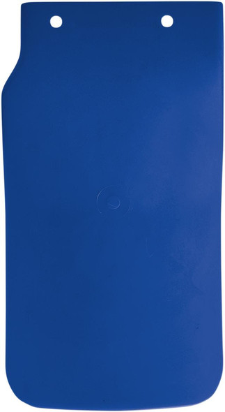  POLISPORT Mud Flap - Blue - YZ/YZF/WRF 8905500002 