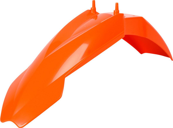  POLISPORT Fender - Front - Orange - SX 65 8561700001 