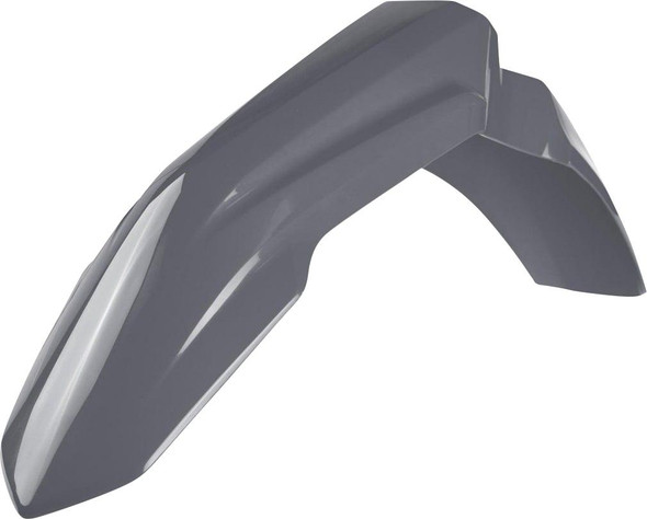  POLISPORT Fender - Front - Gray - CRF450R 8684900004 