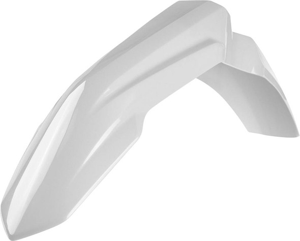  POLISPORT Fender - Front - White - CRF 250/450 R/RX 8684900002 