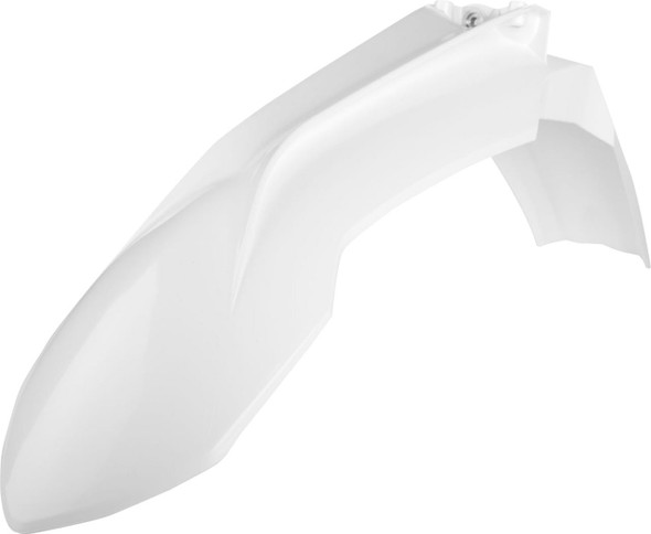  POLISPORT Fender - Front - White - KTM 8573700002 