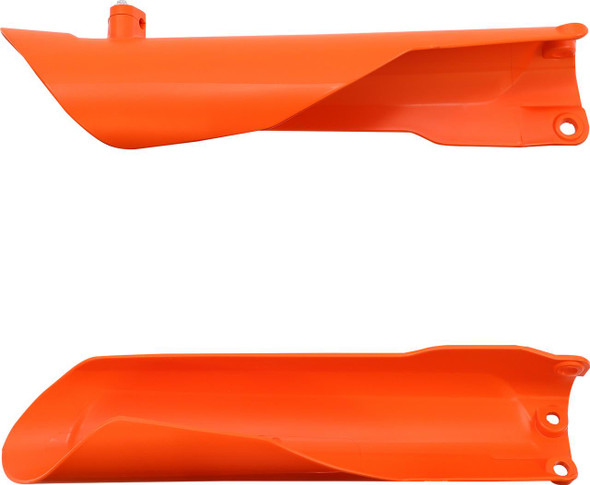  POLISPORT Fork Guard Cover - Orange 8398600005 