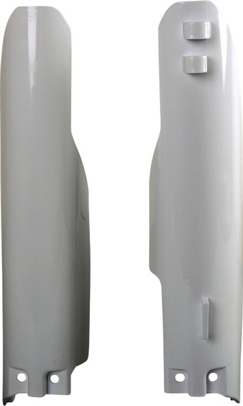  POLISPORT Fork Guard Cover - White 8351100001 