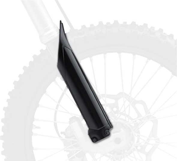  POLISPORT Fork Guard Cover - Black 8351800002 